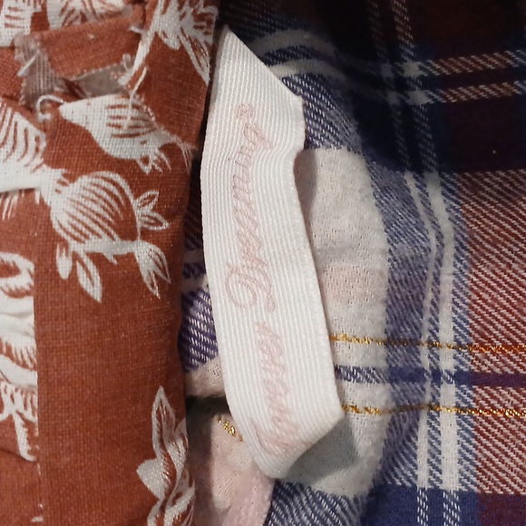 Forever Dreaming woman's flannel S - Picture 4 of 6